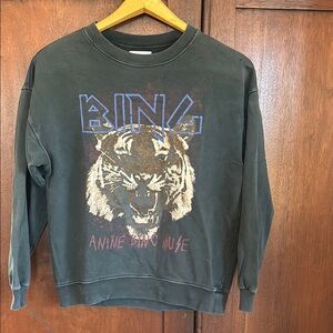 Anine Bing Graphic Sweatshirt